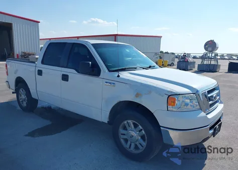 2007 Ford F-150 Xlt из США, поврежденный, VIN 1FTRW12W37KD17136